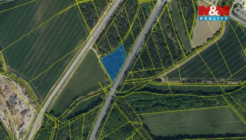 Prodej lesa, Pardubice - Trnová, 3361 m2