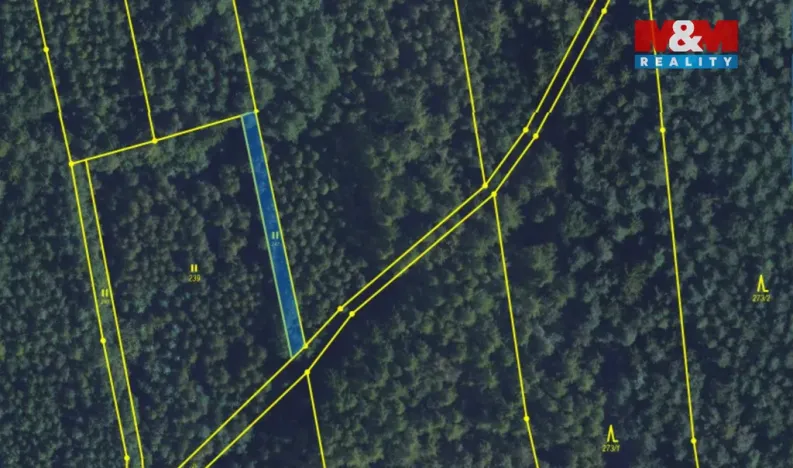 Prodej zahrady, Velké Opatovice - Brťov u Velkých Opatovic, 3937 m2
