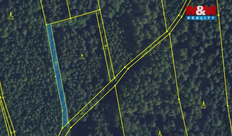 Prodej zahrady, Velké Opatovice - Brťov u Velkých Opatovic, 3937 m2