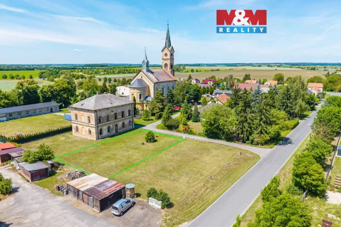 Prodej pozemku pro bydlení, Dvory - Veleliby, 618 m2