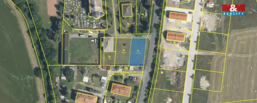 Prodej pozemku pro bydlení, Dvory - Veleliby, 619 m2
