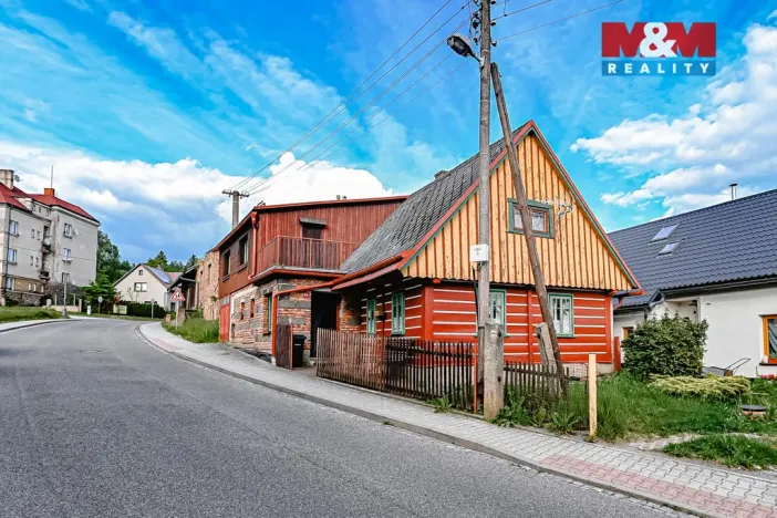 Prodej chalupy, Nový Hrádek, Náchodská, 144 m2