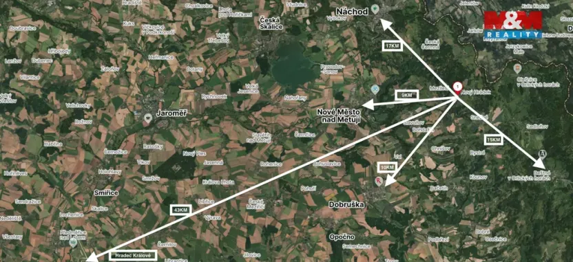 Prodej chalupy, Nový Hrádek, Náchodská, 144 m2