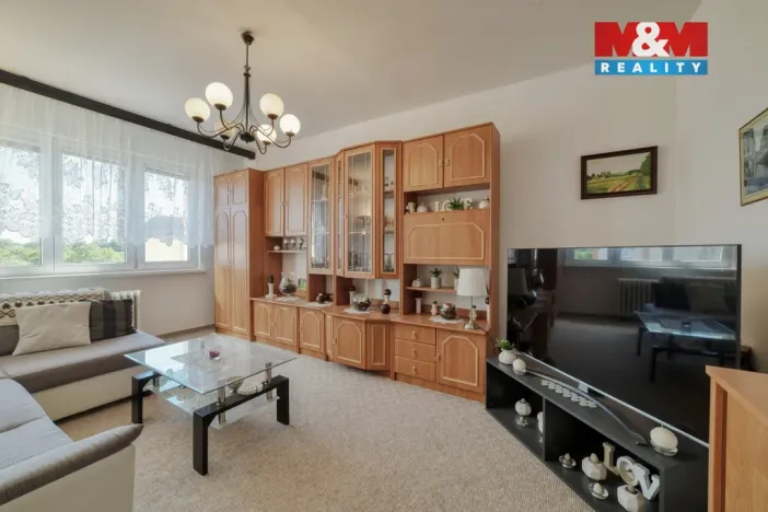 Prodej bytu 2+1, Cheb, V Zahradách, 52 m2