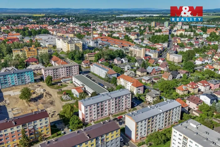 Prodej bytu 2+1, Cheb, V Zahradách, 52 m2