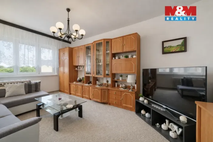 Prodej bytu 2+1, Cheb, V Zahradách, 52 m2
