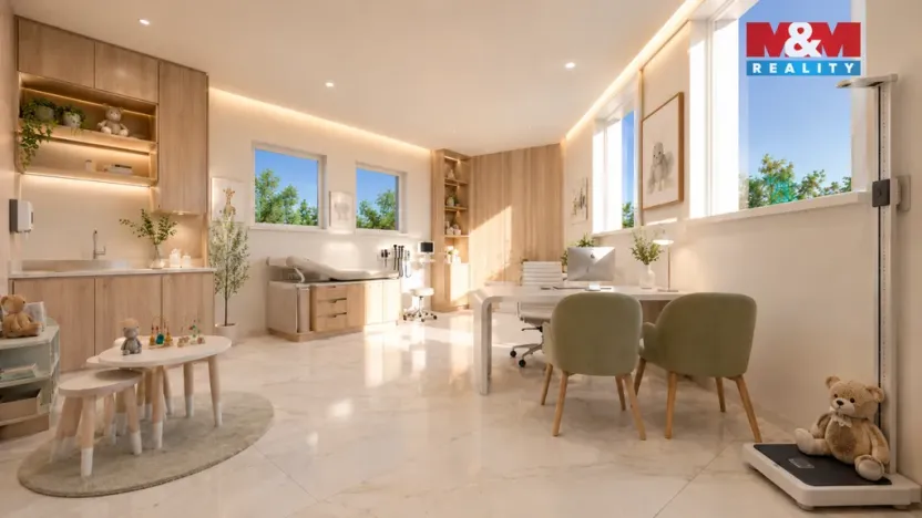 Prodej obchodního prostoru, Třinec - Staré Město, nám. Míru, 425 m2