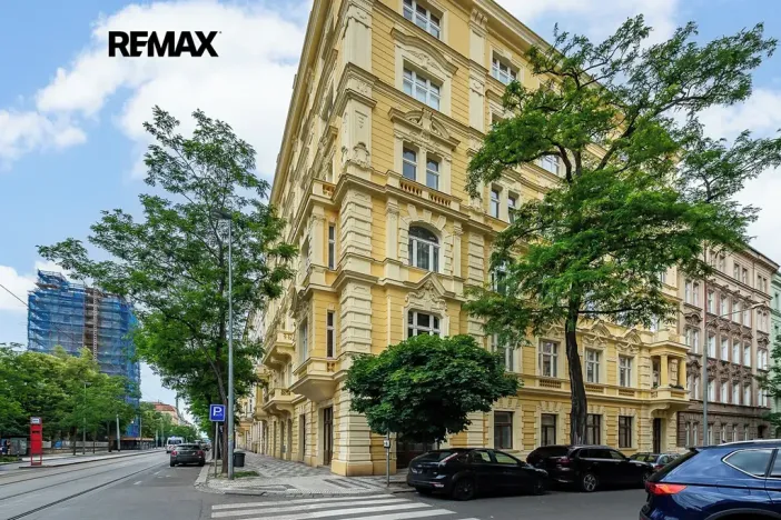 Prodej bytu 2+kk, Praha - Vinohrady, Korunní, 57 m2
