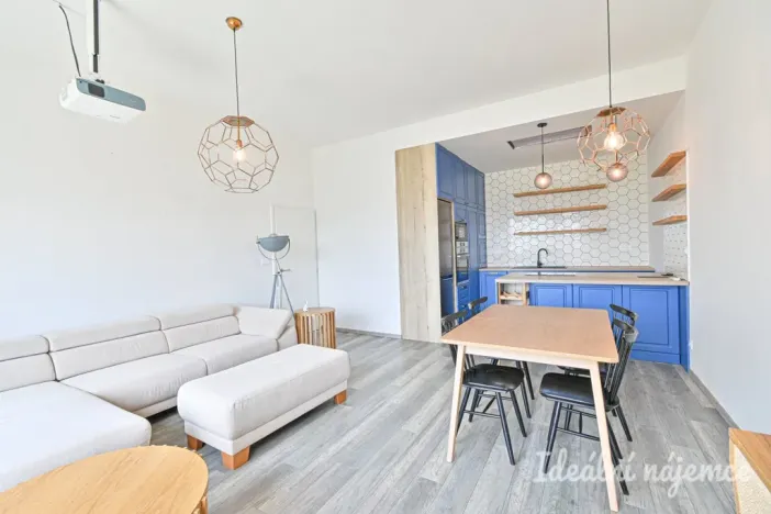 Pronájem bytu 3+kk, Brno, Kumpoštova, 84 m2
