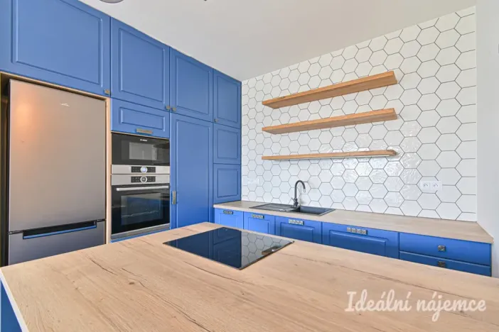 Pronájem bytu 3+kk, Brno, Kumpoštova, 84 m2