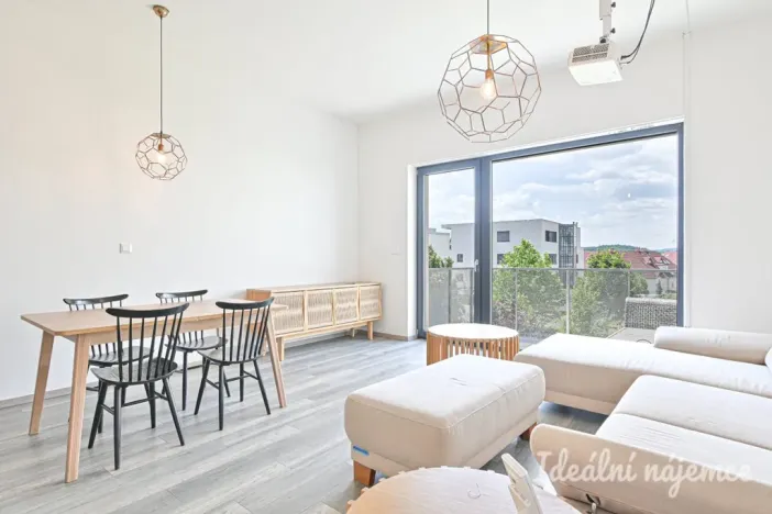 Pronájem bytu 3+kk, Brno, Kumpoštova, 84 m2
