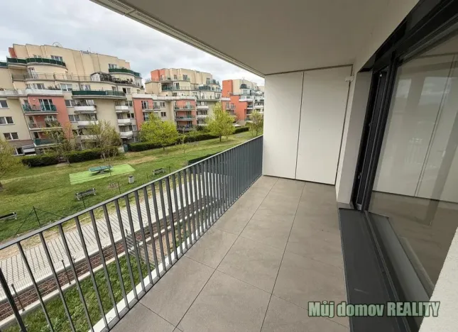 Pronájem bytu 2+kk, Praha - Letňany, 57 m2