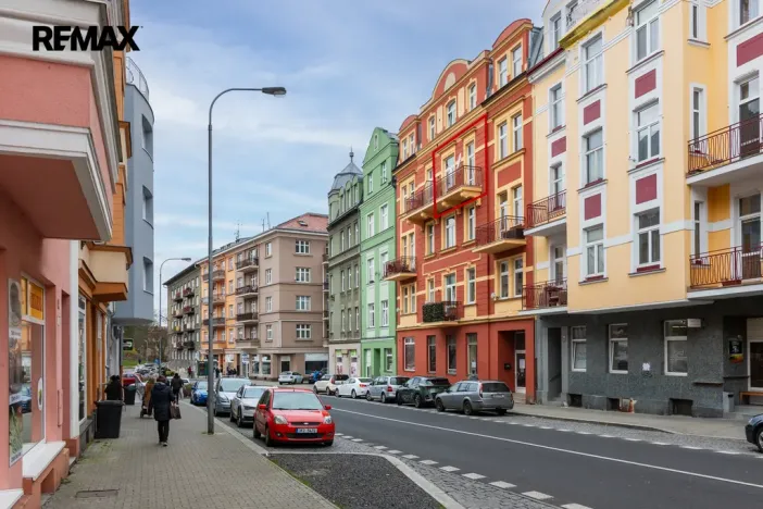 Prodej bytu 1+1, Karlovy Vary - Drahovice, Vítězná, 40 m2