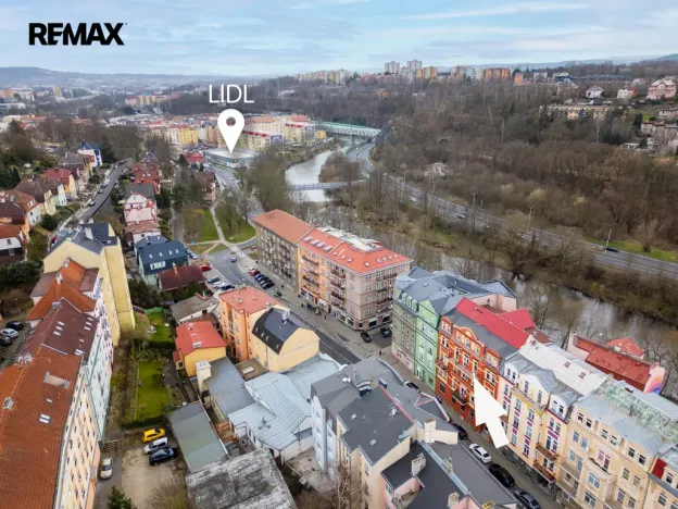 Prodej bytu 1+1, Karlovy Vary - Drahovice, Vítězná, 40 m2