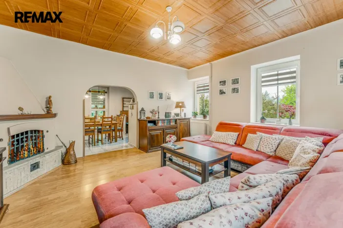 Prodej rodinného domu, Lánov - Horní Lánov, 161 m2