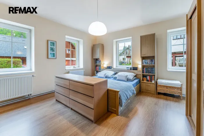 Prodej rodinného domu, Lánov - Horní Lánov, 161 m2