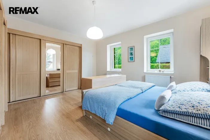 Prodej rodinného domu, Lánov - Horní Lánov, 161 m2