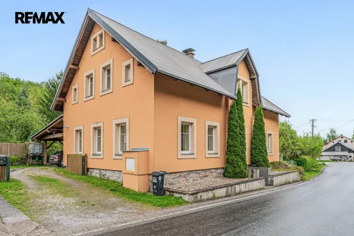 Prodej rodinného domu, Lánov - Horní Lánov, 161 m2