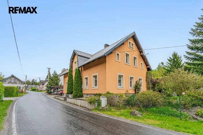 Prodej rodinného domu, Lánov - Horní Lánov, 161 m2