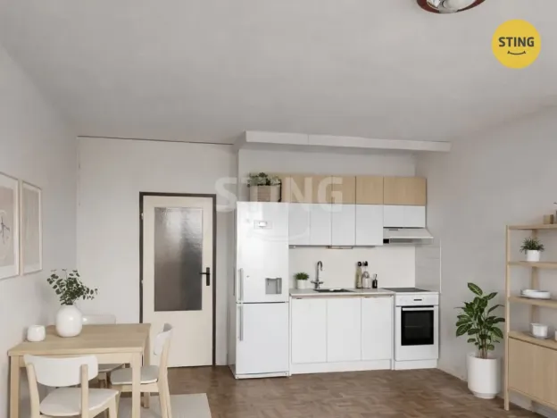Prodej bytu 1+kk, Orlová, F. S. Tůmy, 33 m2
