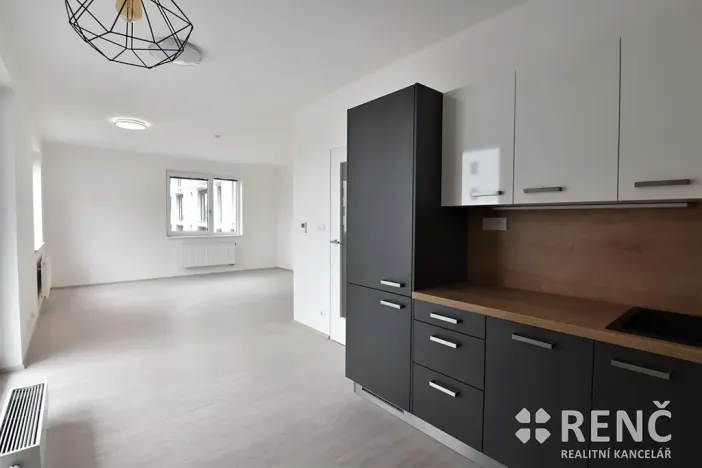 Pronájem bytu 1+kk, Brno, Reissigova, 42 m2
