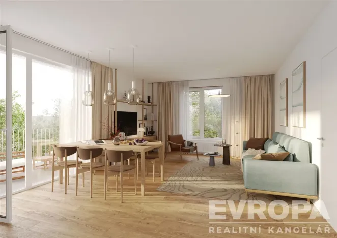 Prodej bytu 3+kk, Beroun, 66 m2