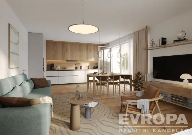 Prodej bytu 3+kk, Beroun, 66 m2