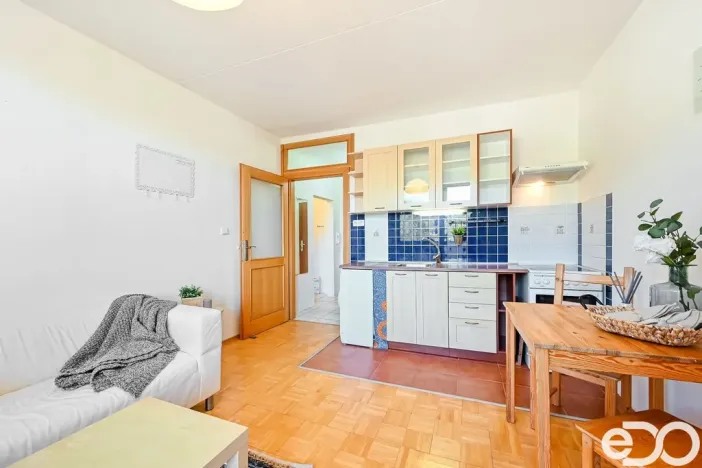 Pronájem bytu 1+1, Brno, Vychodilova, 42 m2
