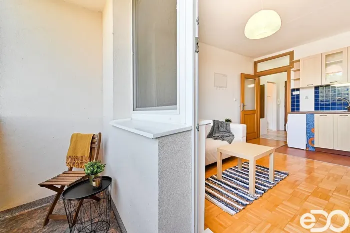 Pronájem bytu 1+1, Brno, Vychodilova, 42 m2
