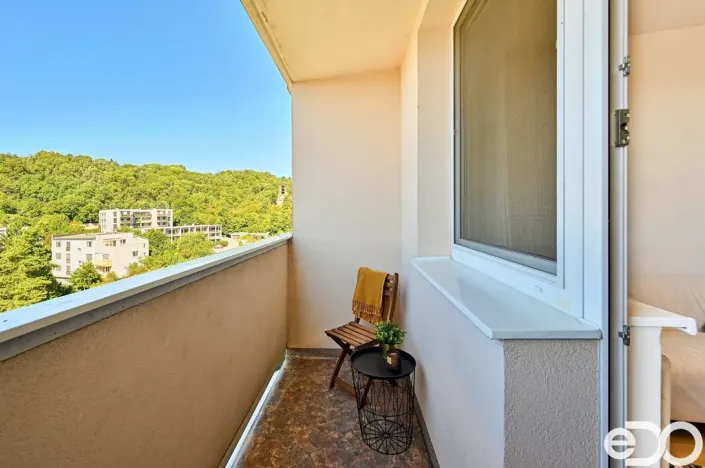 Pronájem bytu 1+1, Brno, Vychodilova, 42 m2