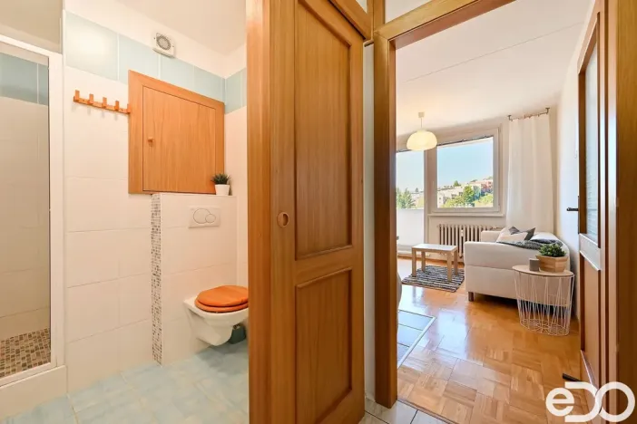 Pronájem bytu 1+1, Brno, Vychodilova, 42 m2