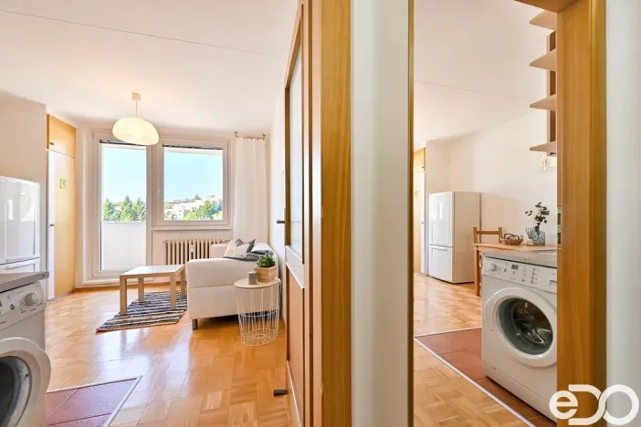 Pronájem bytu 1+1, Brno, Vychodilova, 42 m2