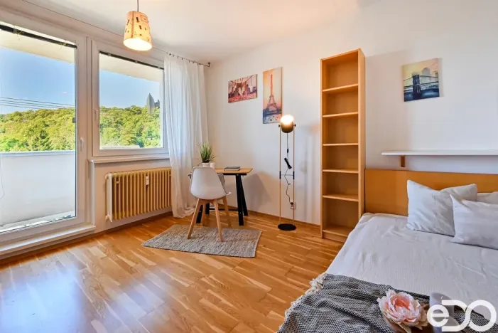 Pronájem bytu 1+1, Brno, Vychodilova, 42 m2