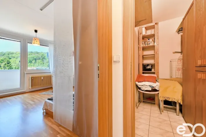 Pronájem bytu 1+1, Brno, Vychodilova, 42 m2