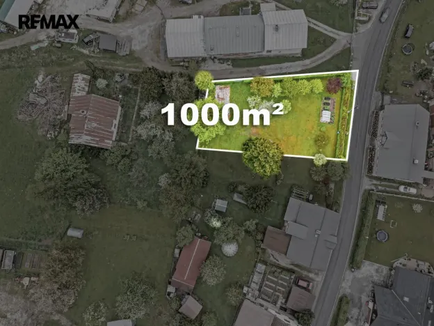 Prodej pozemku pro bydlení, Lánov - Horní Lánov, 1000 m2
