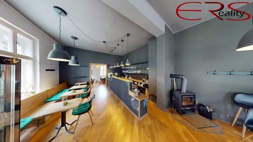 Pronájem restaurace, Jablonec nad Nisou, Pražská, 86 m2