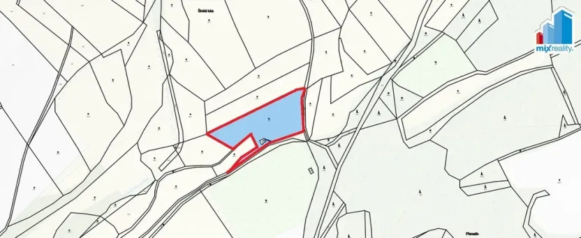 Pronájem zahrady, Hrádek - Čermná, 7 m2