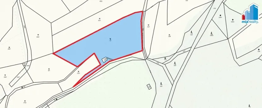 Pronájem zahrady, Hrádek - Čermná, 7 m2