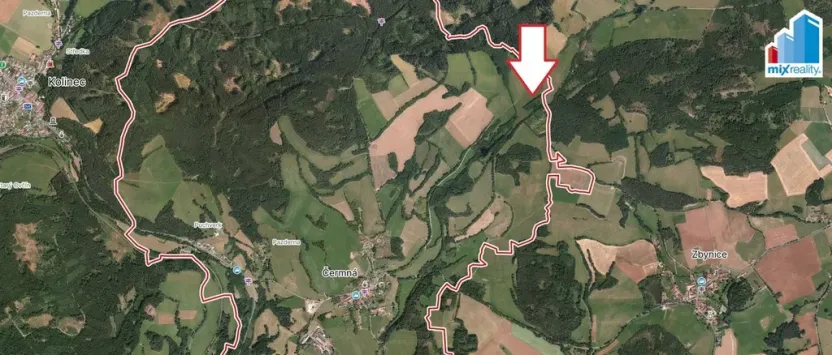 Pronájem zahrady, Hrádek - Čermná, 7 m2