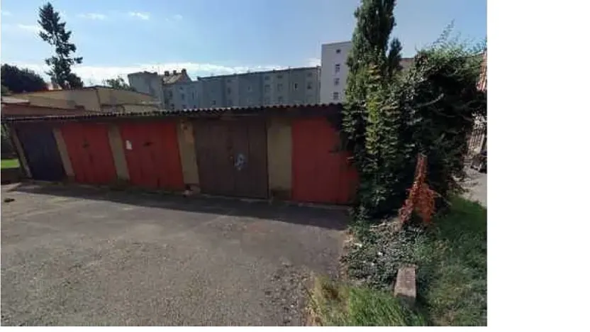 Dražba garáže, Plzeň, Korandova, 19 m2