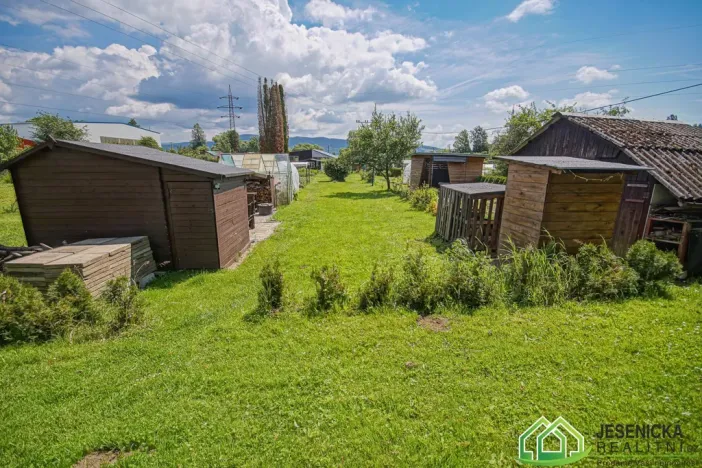 Prodej zahrady, Šumperk, Uničovská, 179 m2