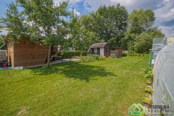 Prodej zahrady, Šumperk, Uničovská, 179 m2