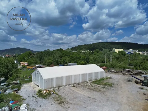 Pronájem skladu, Tišnov, 240 m2