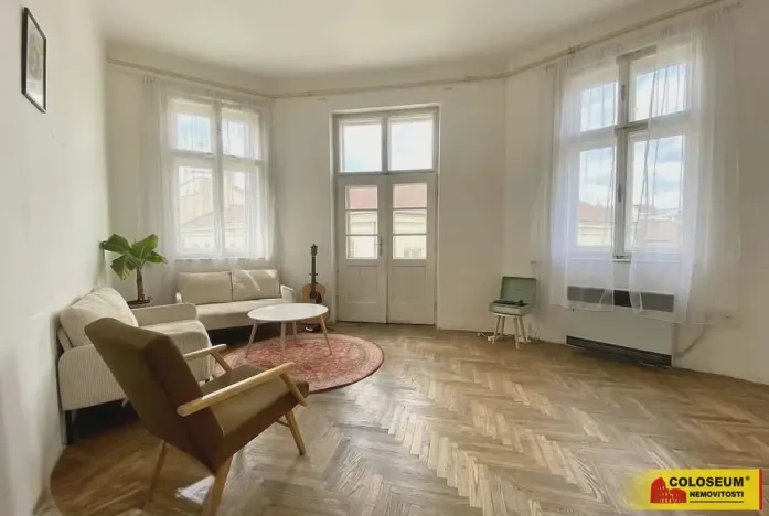 Pronájem bytu 2+1, Brno - Brno-město, 81 m2
