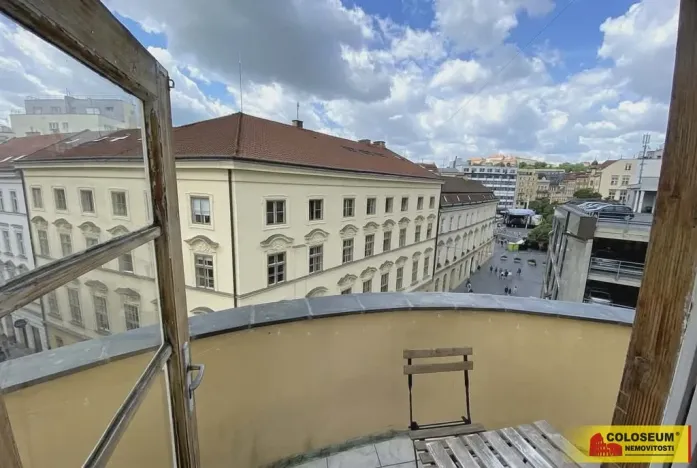 Pronájem bytu 2+1, Brno - Brno-město, 81 m2