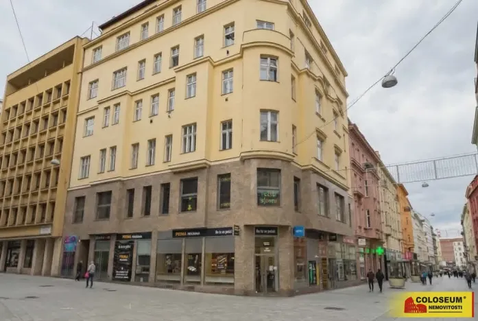 Pronájem bytu 2+1, Brno - Brno-město, 81 m2