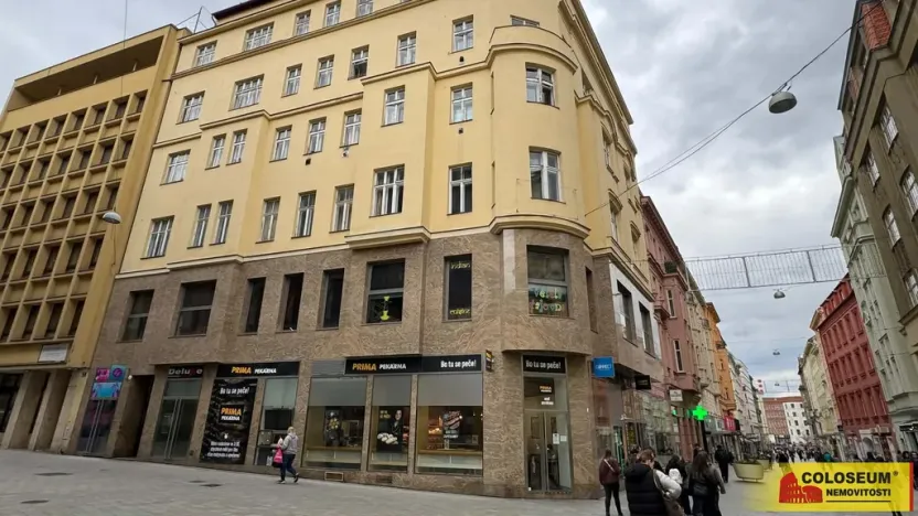 Pronájem bytu 2+1, Brno - Brno-město, 81 m2