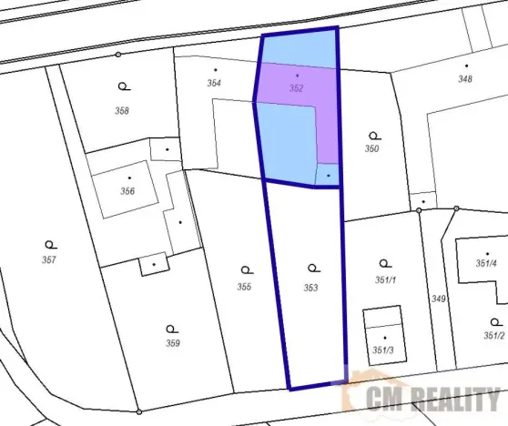 Prodej pozemku pro bydlení, Daskabát, 1174 m2