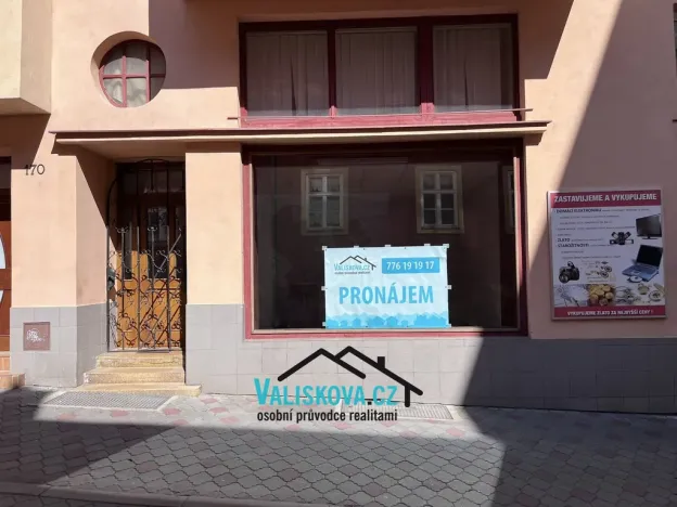Pronájem obchodního prostoru, Kroměříž, Dobrovského, 22 m2
