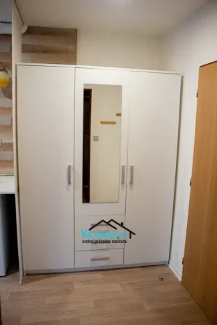 Pronájem bytu 1+kk, Kroměříž, Stoličkova, 28 m2